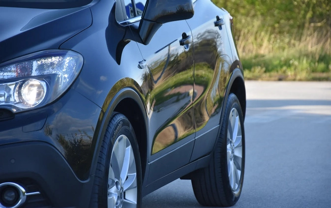 Opel Mokka cena 50900 przebieg: 110000, rok produkcji 2015 z Chmielnik małe 781